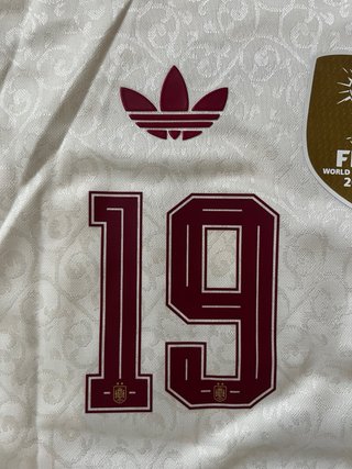 Camiseta España Lamine Yamal Talla M 2 Estrellas
