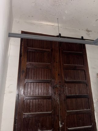 Puertas de madera maciza