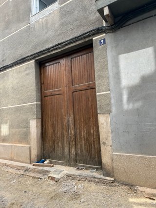 Puertas de madera maciza