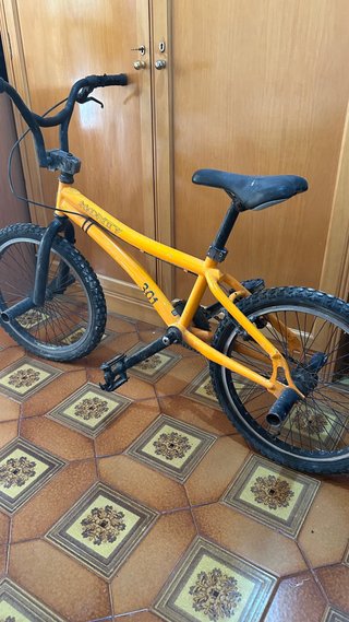 Bici BMX Naranja 301