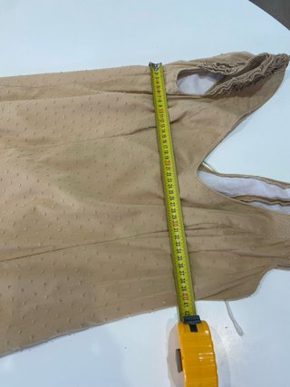 278 traje rociera Rociero Beige y Marrón