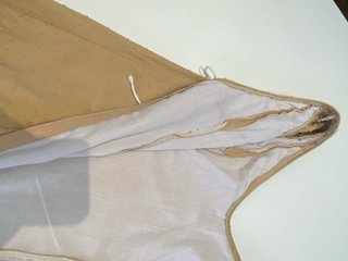 278 traje rociera Rociero Beige y Marrón