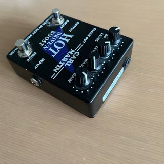 Carl Martin Hot Drive'n Boost Pedal Guitarra