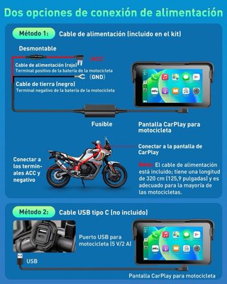 NUEVO! (80€) Carplay para Moto