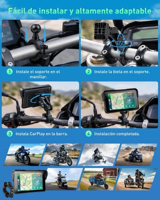 NUEVO! (80€) Carplay para Moto