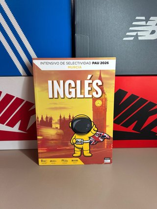 Libro de inglés academia alba
