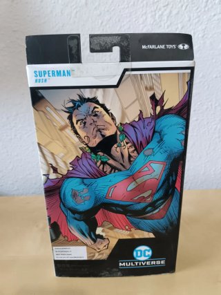 Figura Superman (Hush) Gold Label Edition