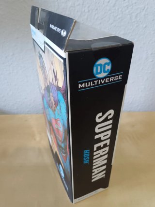 Figura Superman (Hush) Gold Label Edition