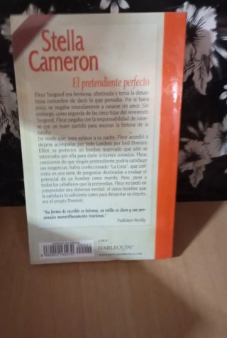 Libro El pretendiente perfecto