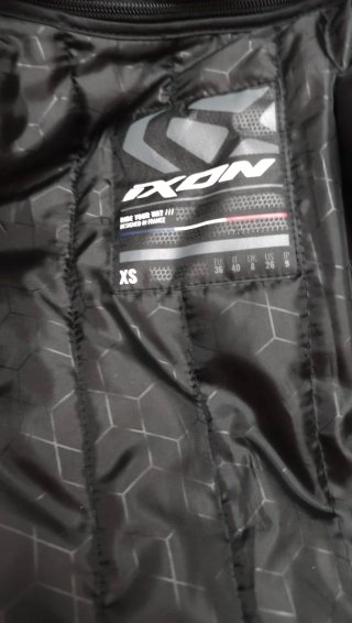 chaqueta cazadora moto mujer o niña 4 estacione XS