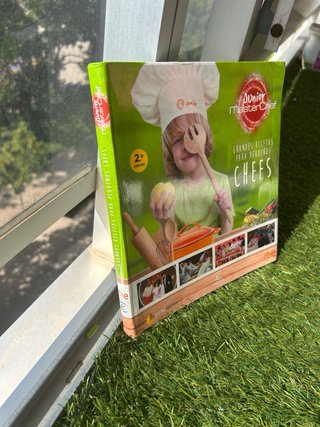 MasterChef - Grandes recetas para pequeños chefs