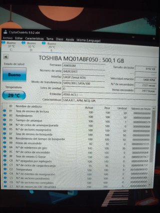 Lote Discos Duros Varios GB