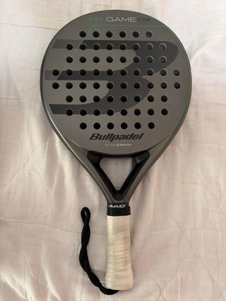 Pala bullpadel game control mas mochila bullpadel