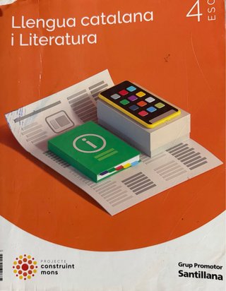 Llengua Catalana i Literatura, 4 ESO, Projecte ...