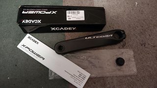 Potenciómetro Xcadey Shimano Ultegra 172.5mm