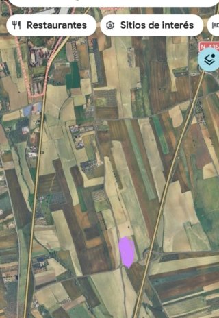 Terreno en trigueros con licencia para hacer pozo