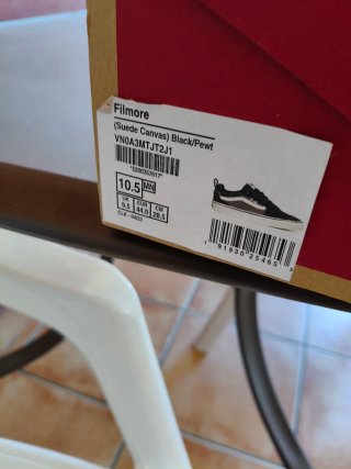 Zapatillas Vans Talla 44 Negras y Grises