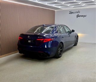 Alfa Romeo Giulia Quadrifolio