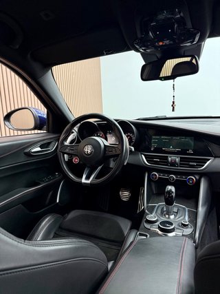 Alfa Romeo Giulia Quadrifolio