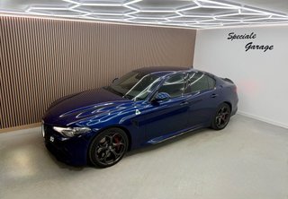 Alfa Romeo Giulia Quadrifolio