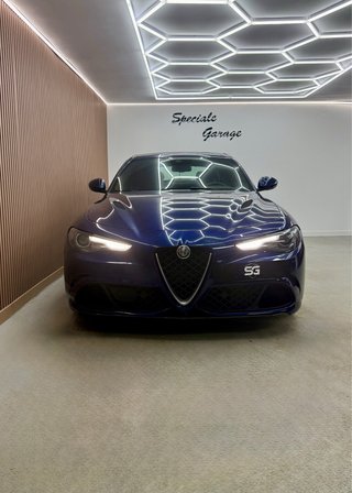 Alfa Romeo Giulia Quadrifolio