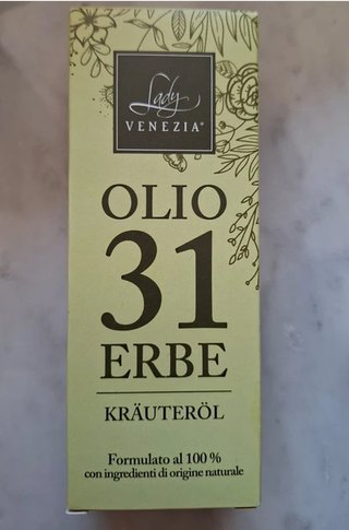 Olio 31 Lady Venezia 100ml