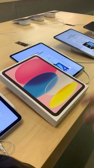 iPad 11ª Gen Rosa 128gb + caja original