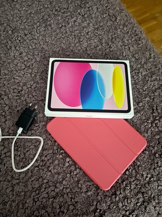 iPad 11ª Gen Rosa 128gb + caja original