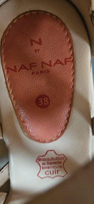Sandalias Naf Naf Piel T38