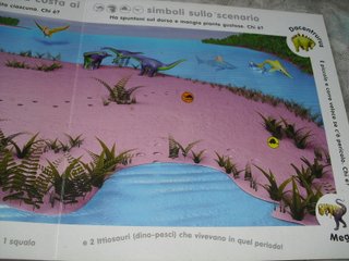 Il Libro Calamita dei Dinosauri 1°ed. Deagostini