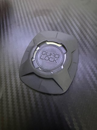 Soporte Quad Lock Manillar Moto