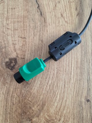 Mando Nintendo 64 Verde