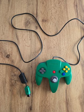 Mando Nintendo 64 Verde