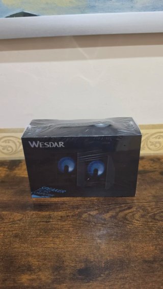Altavoces Wesdar para PC