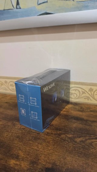 Altavoces Wesdar para PC
