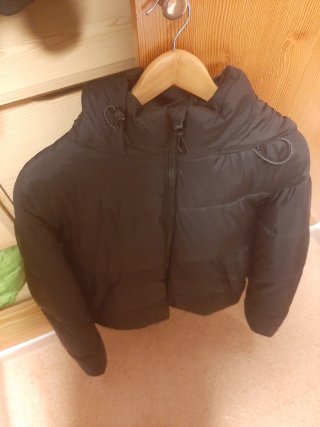 Chaqueta Negra Zara Talla M