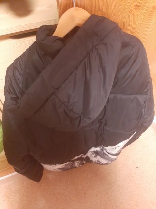Chaqueta Negra Zara Talla M