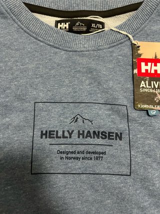 Sudadera Helly Hansen Hombre Azul XL