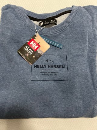 Sudadera Helly Hansen Hombre Azul XL