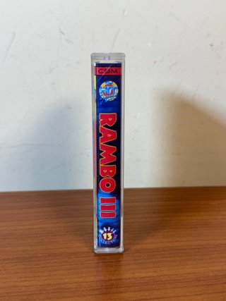 Stallone Rambo 3 III - Gioco Cassetta Commodore