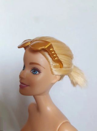occhiali dorati Barbie