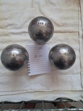 Bolas de petanca MS 1 pact