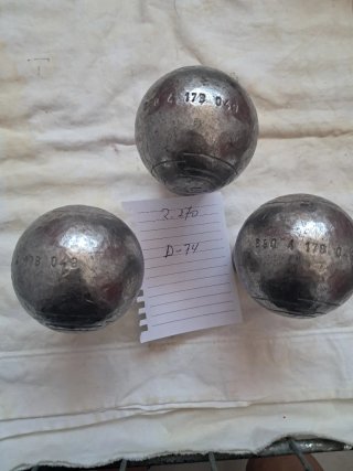 Bolas de petanca MS 1 pact