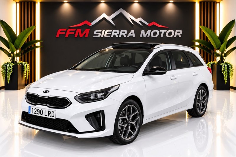 KIA CEED GT-LINE 1.6 CRDI 136C.V 6VEL - foto 1