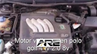 motor aqy azj volkswagen polo golf iv 2.0  r_77716