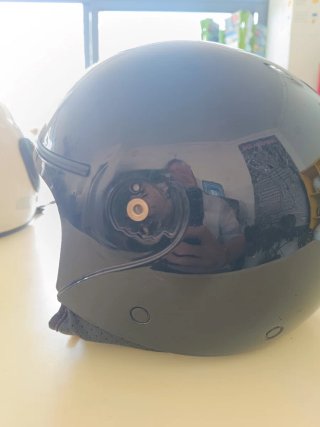 Casco Moto MTHelmets Negro