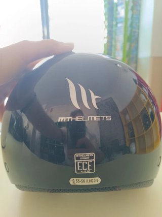 Casco Moto MTHelmets Negro