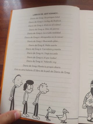 Diario de Greg 9. Carretera y manta