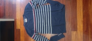 Jersey Tommy Hilfiger Azul Talla S