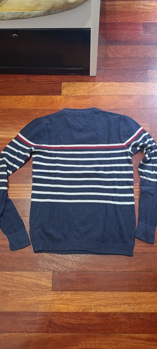 Jersey Tommy Hilfiger Azul Talla S